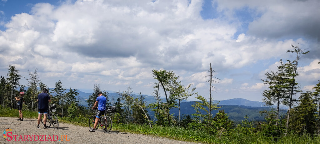 Widok na Beskidy