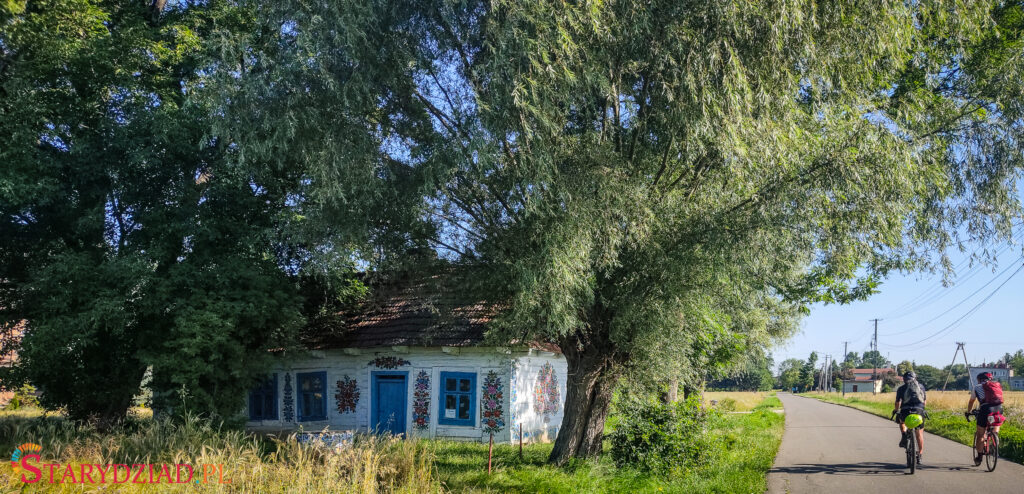 Zalipie - wioska malowanych domów