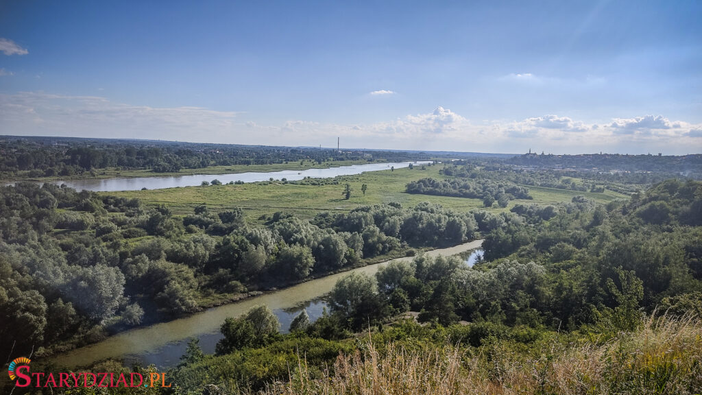 Wisła widziana z Gór Pieprzowych